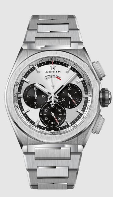 Replica Zenith Watch Zenith Defy El Primero 21 Titanium 95.9001.9004/01.M9000